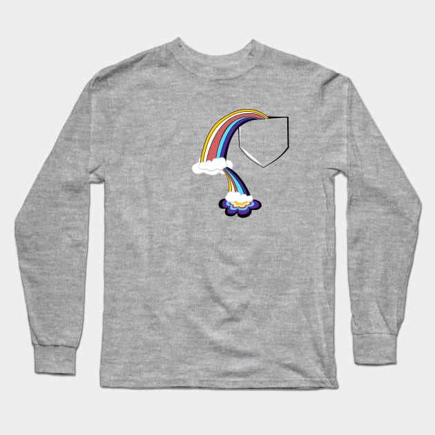 Pocket Pride Long Sleeve T-Shirt by traditionation